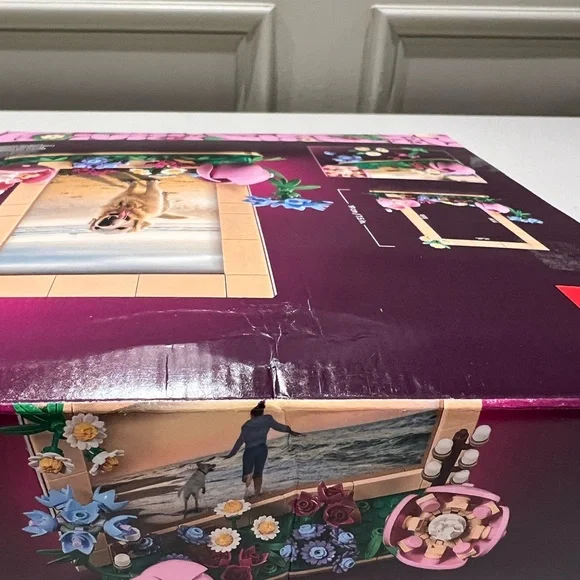 NIB Lego Botanicals Floral Picture Frame GWP - Picture 8 of 9